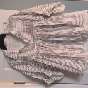 Babydoll Half Sleeve Top